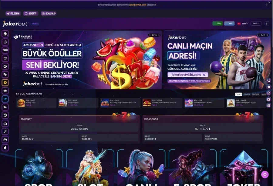 Jokerbet ekran görüntüsü